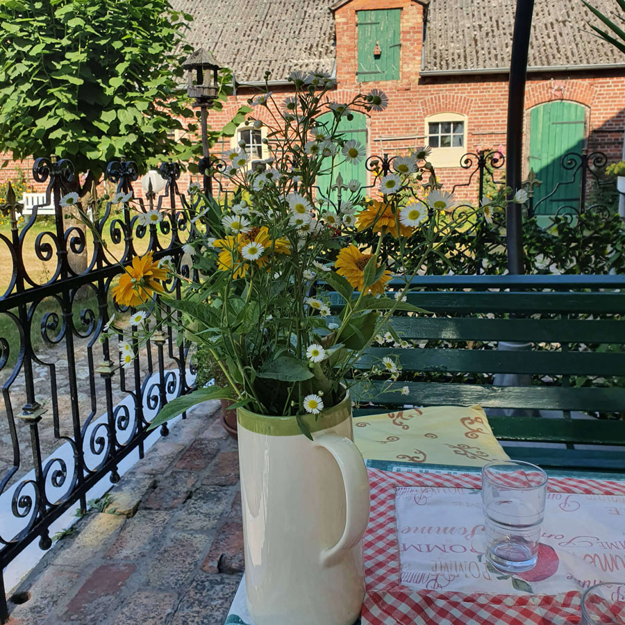 The farmhouse at Netno