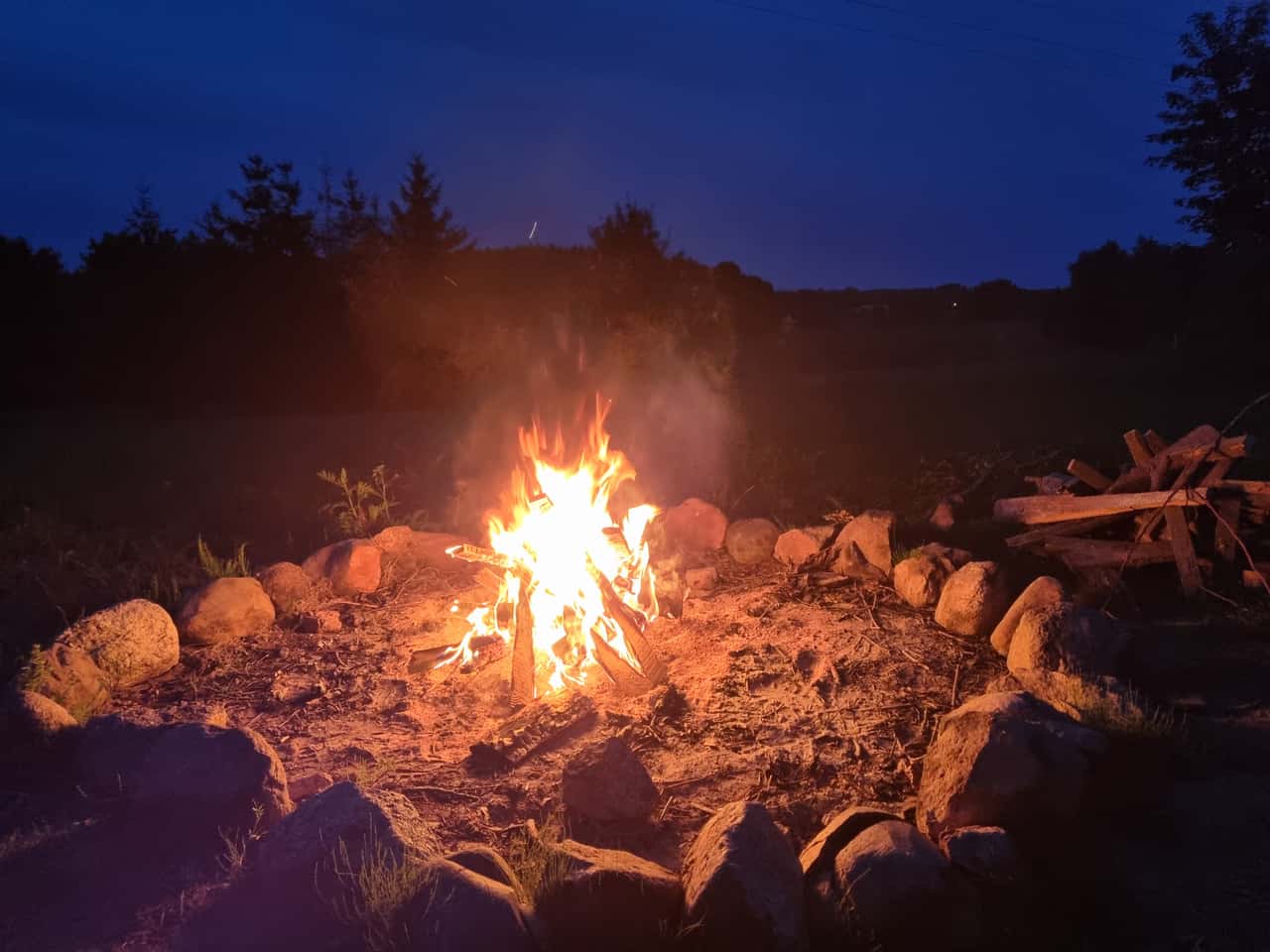 Nętno – Ort und Atmosphäre des Retreats, Impression 7