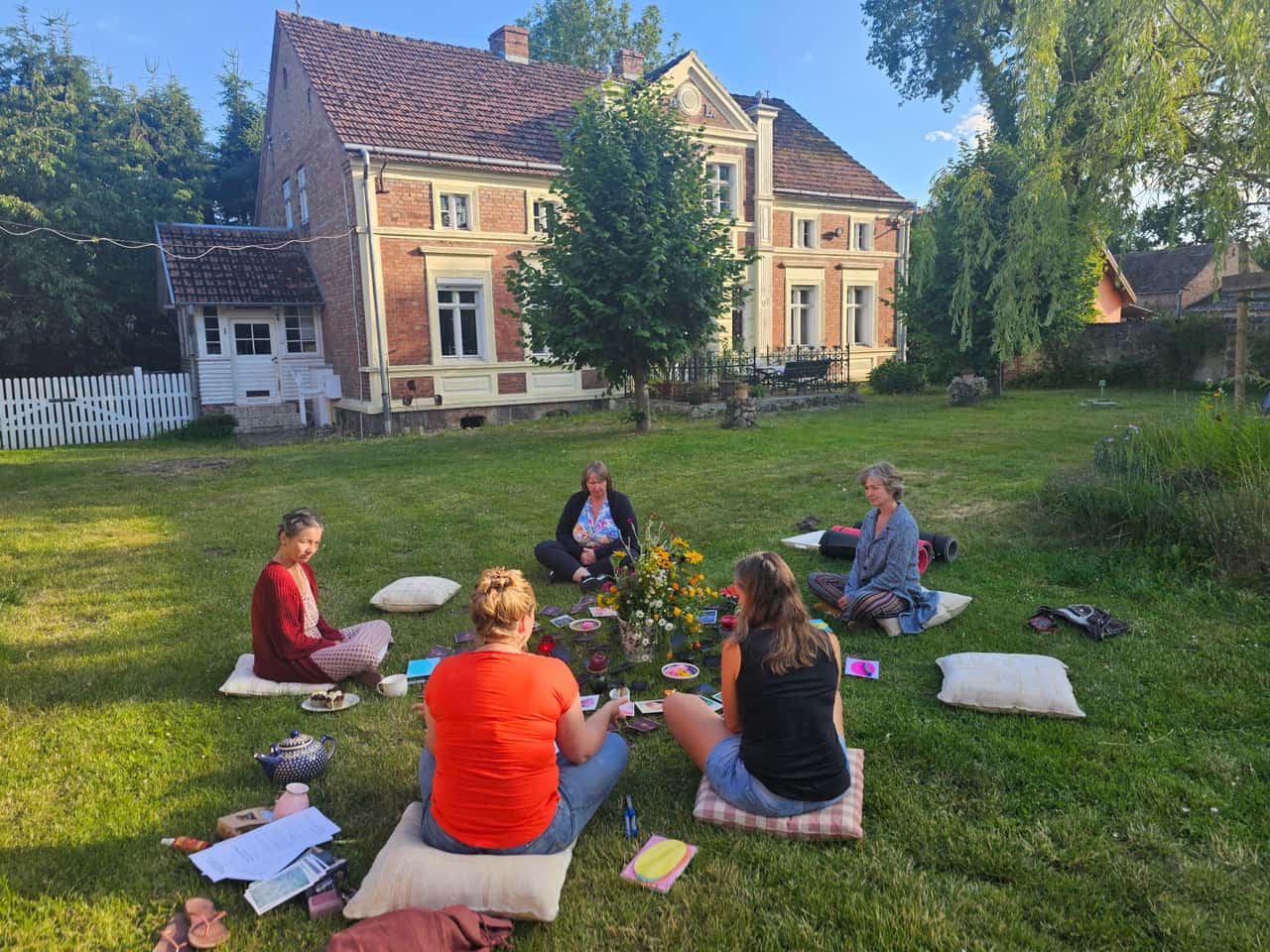 Nętno – Ort und Atmosphäre des Retreats, Impression 15