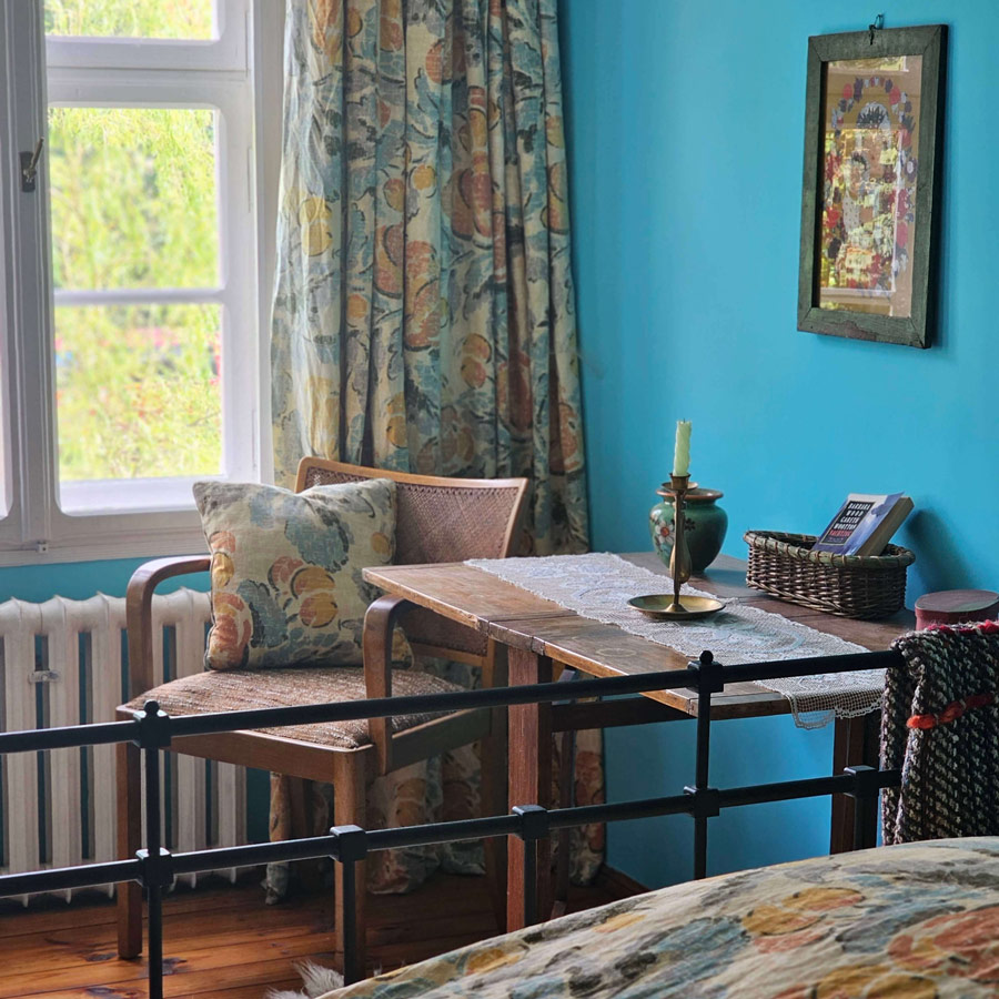 Interior of the farmhouse