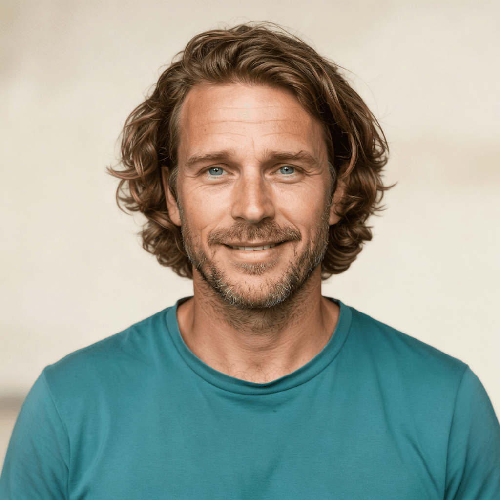 Portrait of David R.